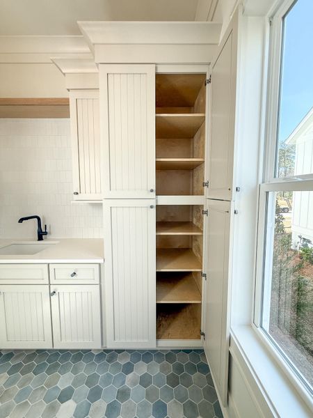 Furnished interior view inside a new home in , Mount Pleasant (Image 10).