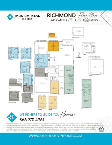 Richmond D9-1 Floor Plan