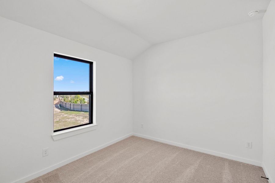 Spacious, unfurnished interior of a new home in Bridgeland 45', 50', 70', Cypress (Image 36).