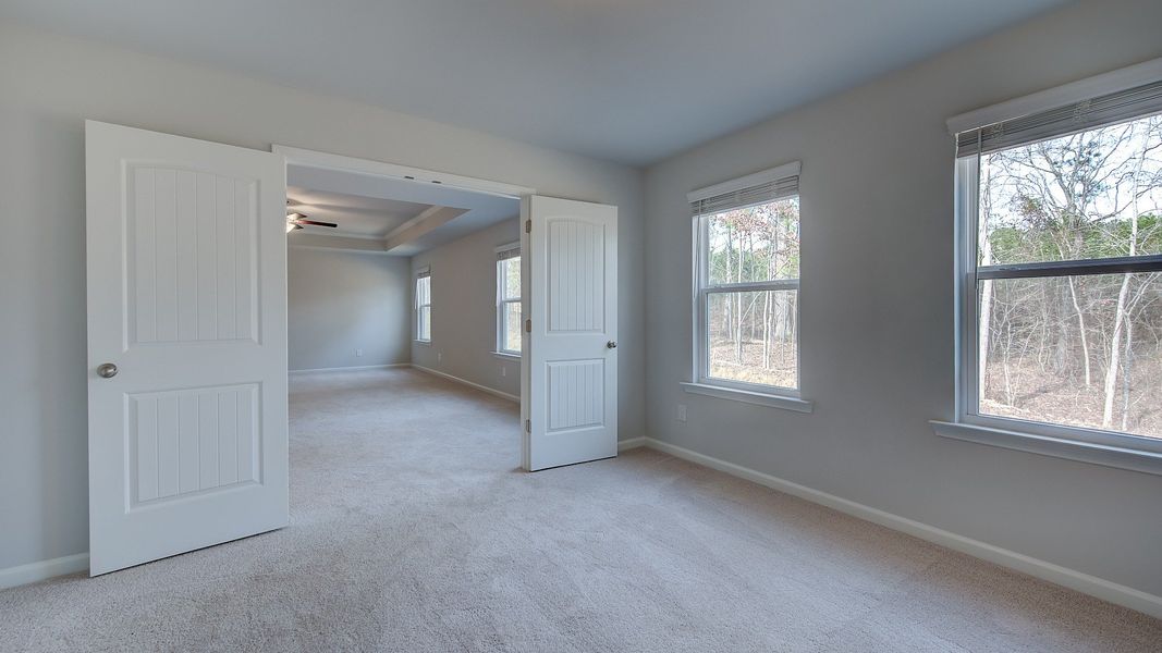 Furnished interior view inside a new home in Hamilton Lakes, Loganville (Image 26).