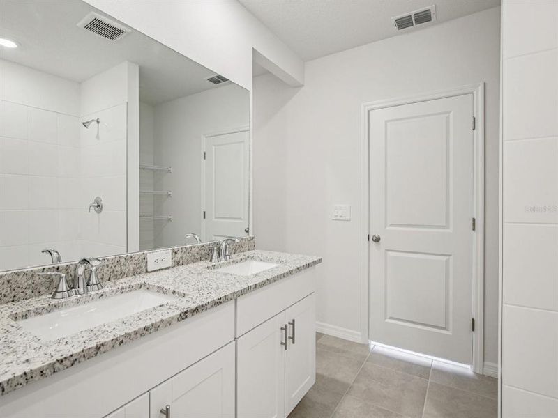 Furnished interior view inside a new home in Magnolia Bay - Premier Series, Nokomis (Image 6).