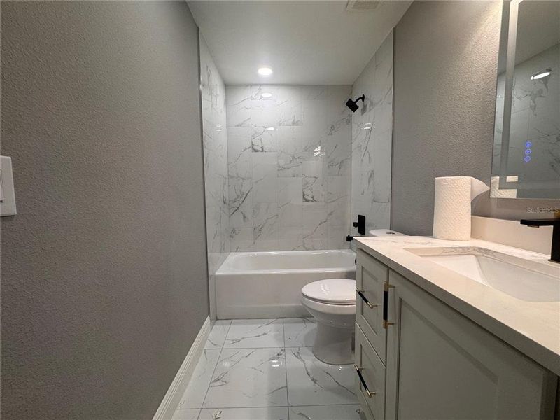 Furnished interior view inside a new home in , Dunnellon (Image 3).