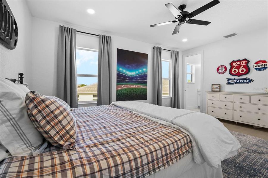 Furnished interior view inside a new home in , Lakewood Ranch (Image 44).