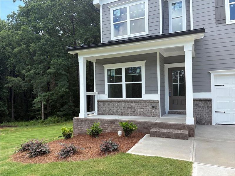 Exterior details and patio area of a home in , Maysville (Image 30). Exterior details and patio area of a home in , Maysville (Image 30).