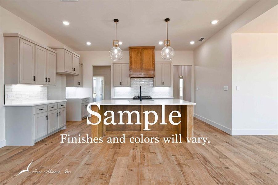 Furnished interior view inside a new home in , Abilene (Image 17). Furnished interior view inside a new home in , Abilene (Image 17).