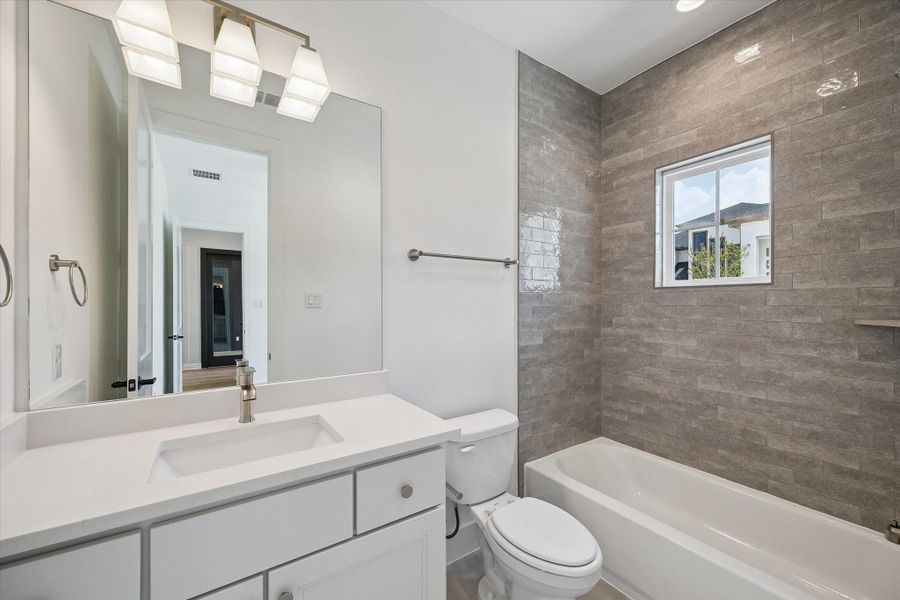 Ensuite Bath.