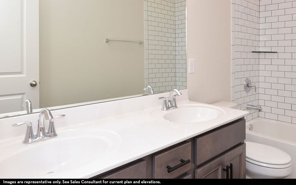 Furnished interior view inside a new home in The Retreat at Norman Farm, Hendersonville (Image 3).
