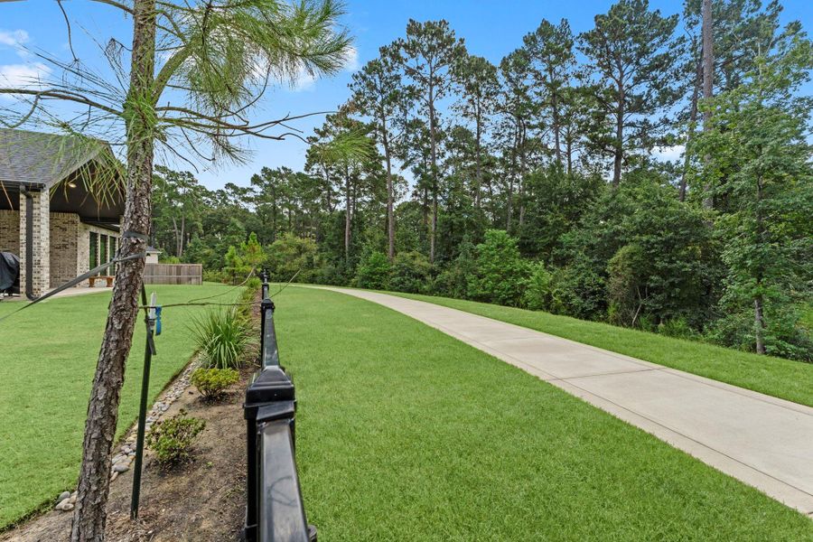 Natural landscape and outdoor views near Audubon Park 70' in Magnolia (Image 27). Natural landscape and outdoor views near Audubon Park 70' in Magnolia (Image 27).