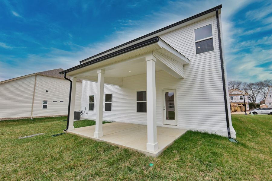 *Photo of actual home