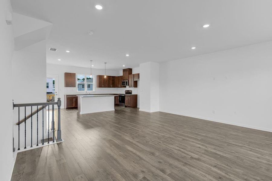 Spacious, unfurnished interior of a new home in Chandler Run, Tucker (Image 17). Spacious, unfurnished interior of a new home in Chandler Run, Tucker (Image 17).