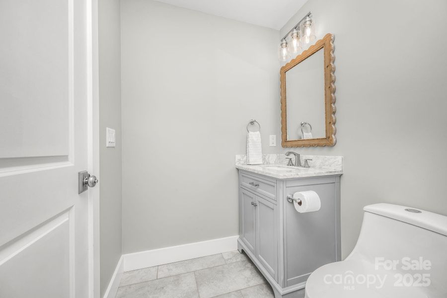 Furnished interior view inside a new home in , Winston-Salem (Image 11).
