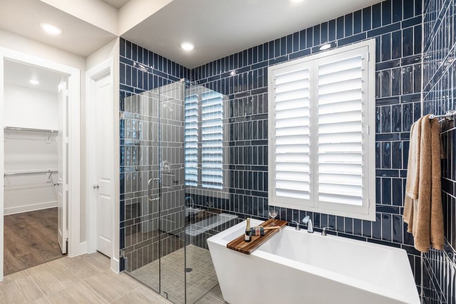 Representative Primary Bathroom - some options shown Representative Primary Bathroom - some options shown