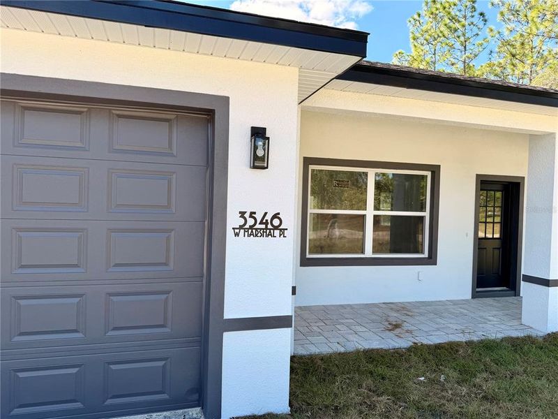 Exterior details and patio area of a home in , Citrus Springs (Image 19). Exterior details and patio area of a home in , Citrus Springs (Image 19).