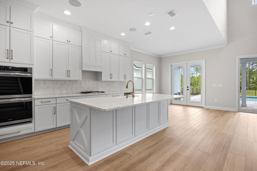 Furnished interior view inside a new home in Reflections at Nocatee, Ponte Vedra (Image 6).