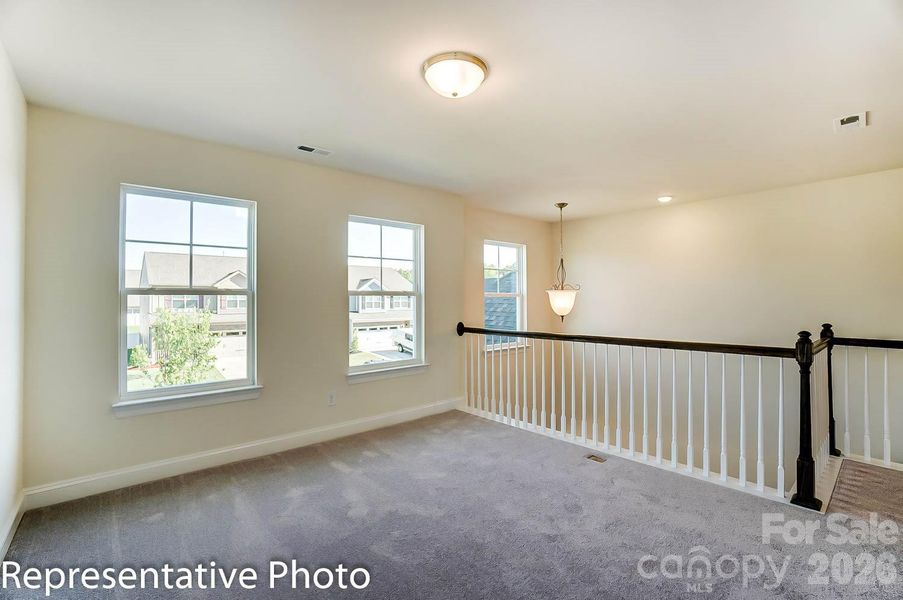 Spacious, unfurnished interior of a new home in Ashton Park, Monroe (Image 40).