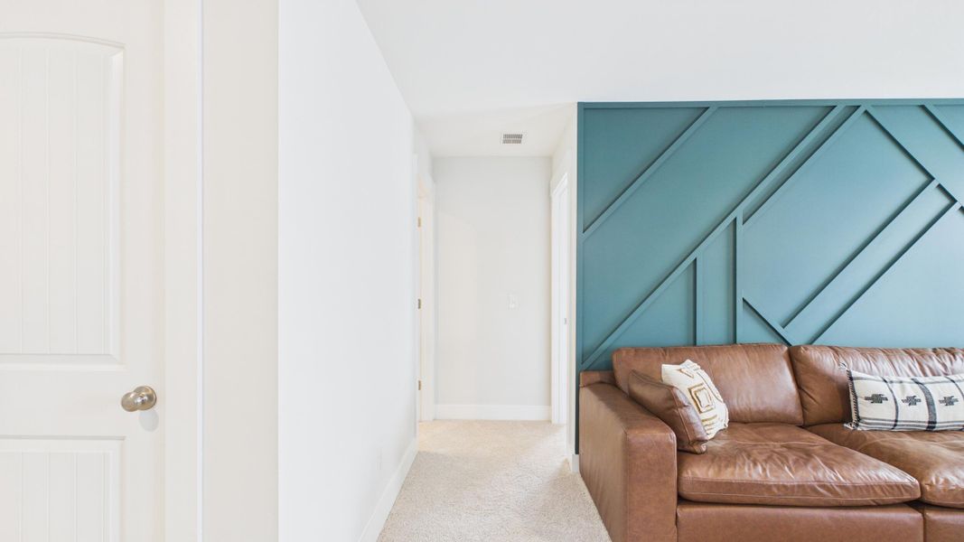 Furnished interior view inside a new home in Hewing Farms, Summerville (Image 39).