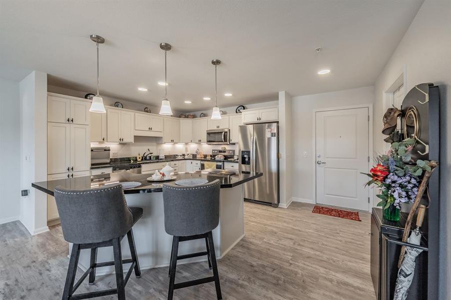 Furnished interior view inside a new home in , North Richland Hills (Image 32).