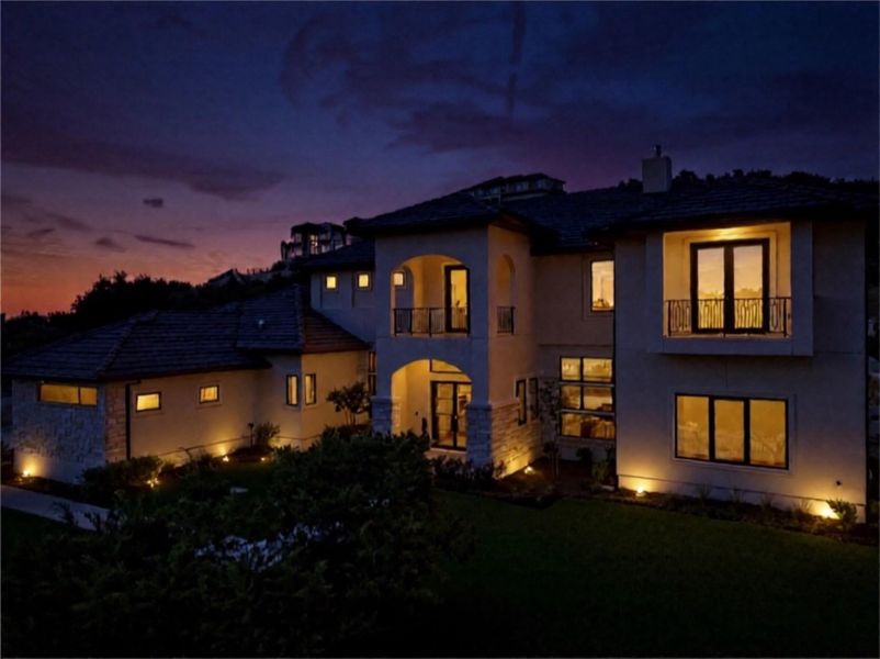 Front exterior of a new home in , Austin, TX, highlighting curb appeal (Image 22).