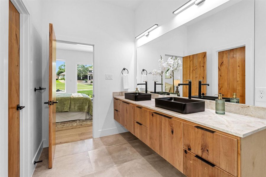 Furnished interior view inside a new home in , Montgomery (Image 30).