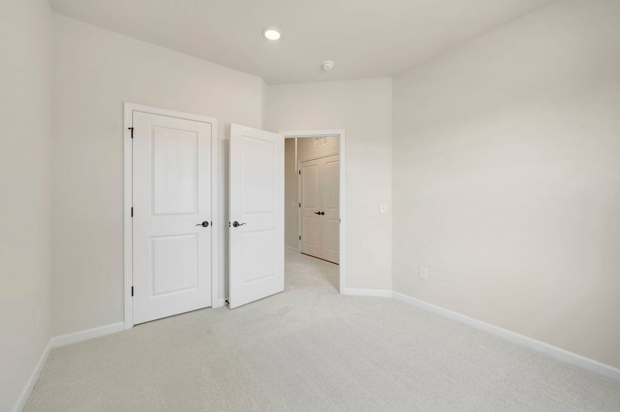 Spacious, unfurnished interior of a new home in Amplitude, Charlotte (Image 20). Spacious, unfurnished interior of a new home in Amplitude, Charlotte (Image 20).