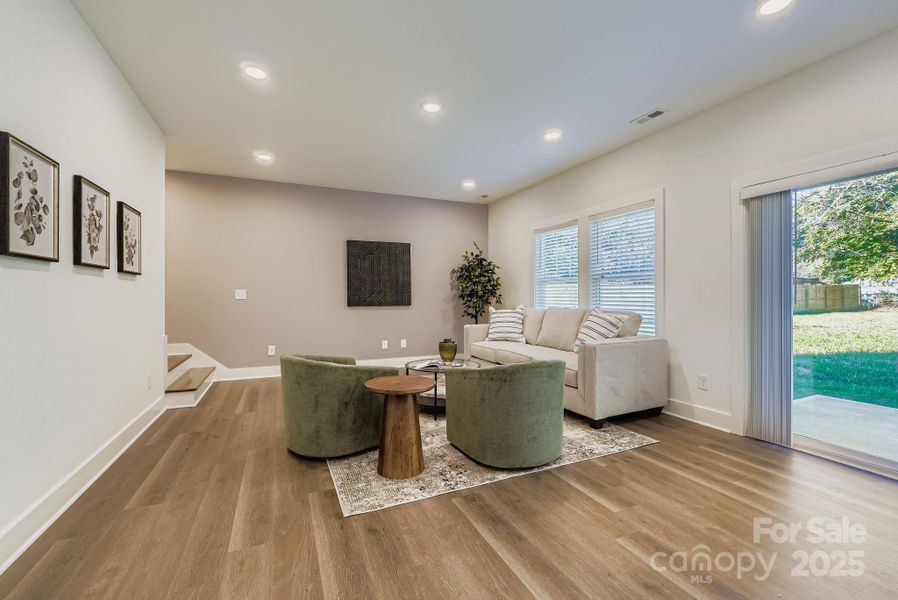 Furnished interior view inside a new home in , Concord (Image 13). Furnished interior view inside a new home in , Concord (Image 13).