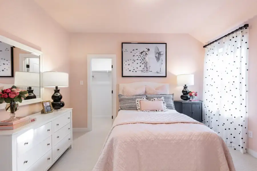 Representative Secondary Bedroom - some options shown