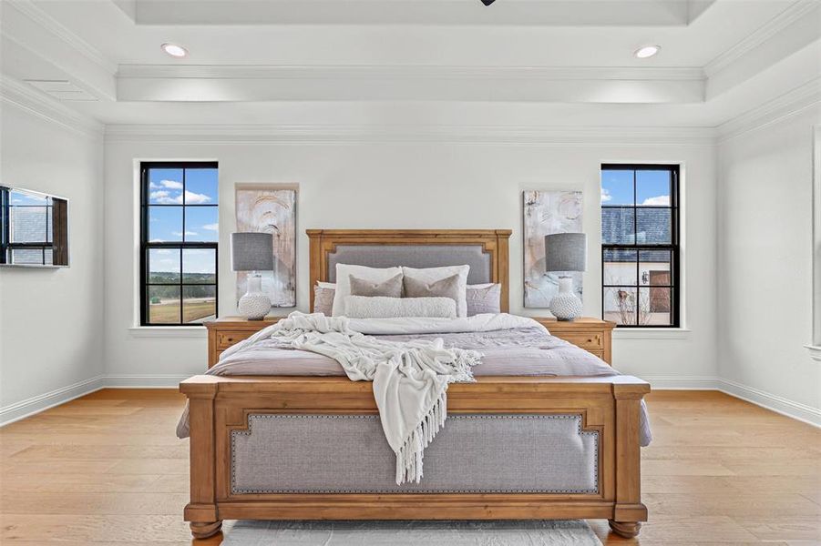 Furnished interior view inside a new home in Putteet Hill, Cresson (Image 29).
