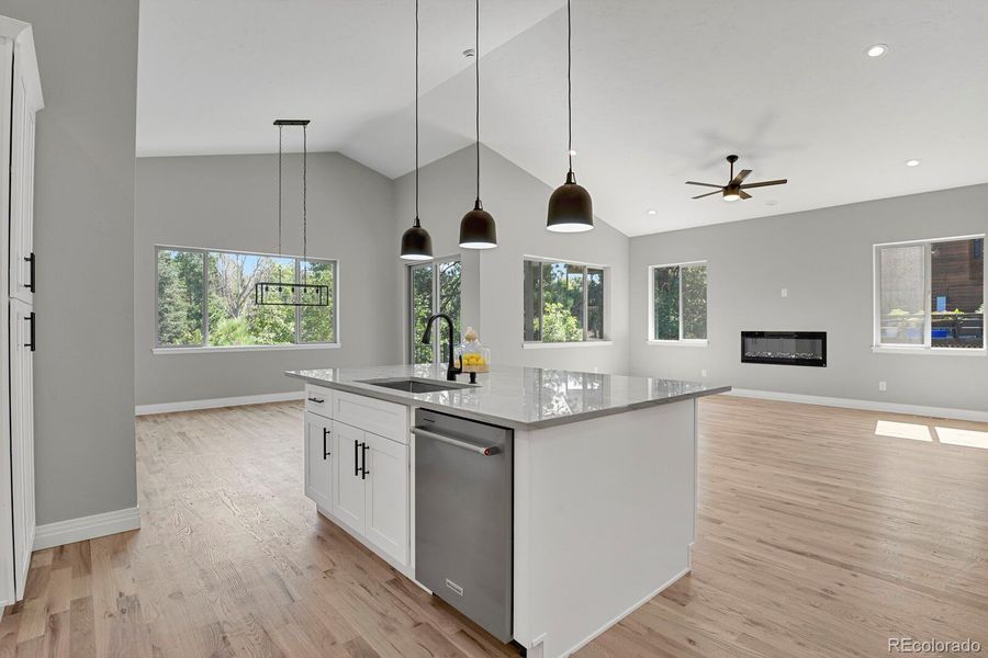 Furnished interior view inside a new home in , Parker (Image 17). Furnished interior view inside a new home in , Parker (Image 17).