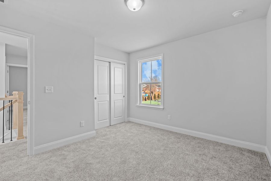 Spacious, unfurnished interior of a new home in Sparrow Creek, Boiling Springs (Image 26). Spacious, unfurnished interior of a new home in Sparrow Creek, Boiling Springs (Image 26).