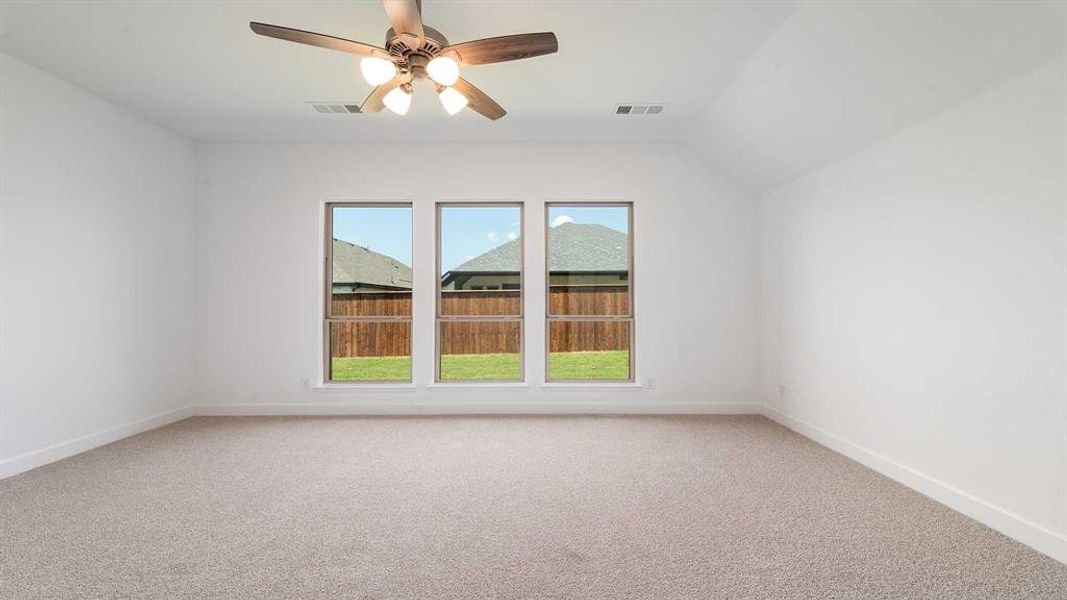 Spacious, unfurnished interior of a new home in North Sky 55', Celina (Image 5).