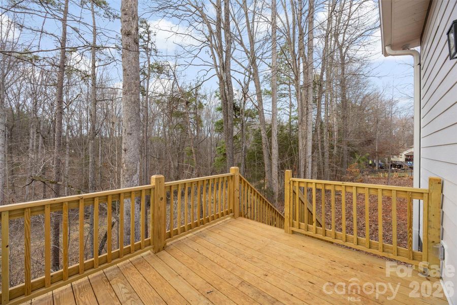 Exterior details and patio area of a home in , China Grove (Image 3). Exterior details and patio area of a home in , China Grove (Image 3).