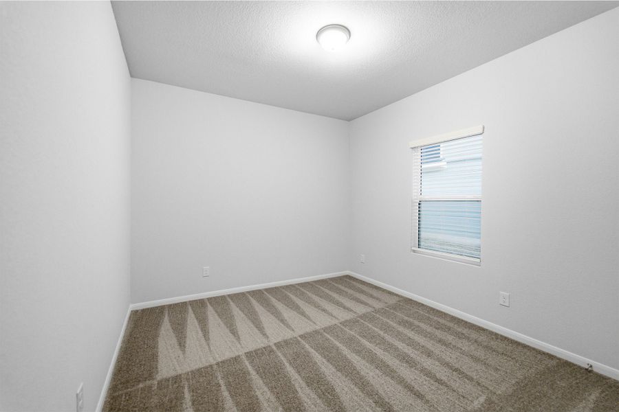 Spacious, unfurnished interior of a new home in Hunters Glen, Jarrell (Image 17). Spacious, unfurnished interior of a new home in Hunters Glen, Jarrell (Image 17).