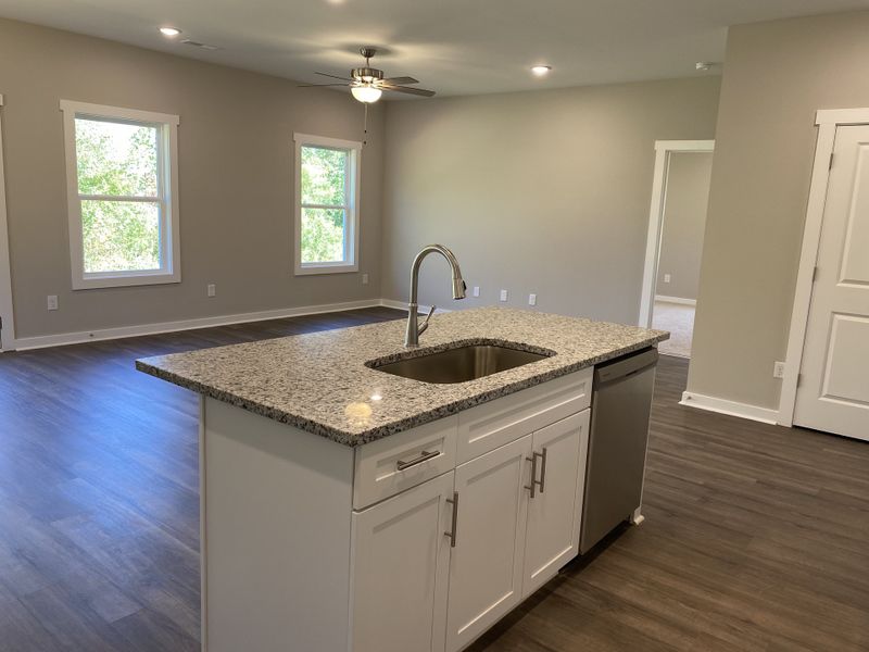 Representative furnished interior of a home built from the Hayes by Foundation Home Builders LLC in Northwyck Drive, Pikeville (Image 4).