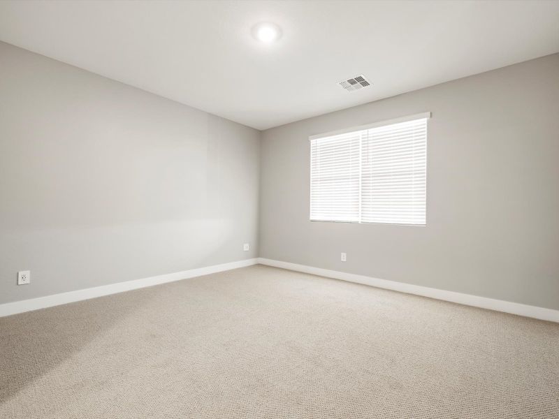 Spacious, unfurnished interior of a new home in Blossom Rock Reserve Series, Apache Junction (Image 12). Spacious, unfurnished interior of a new home in Blossom Rock Reserve Series, Apache Junction (Image 12).