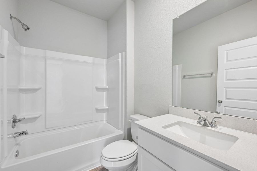 Furnished interior view inside a new home in Harvest Ridge, Elgin (Image 7).