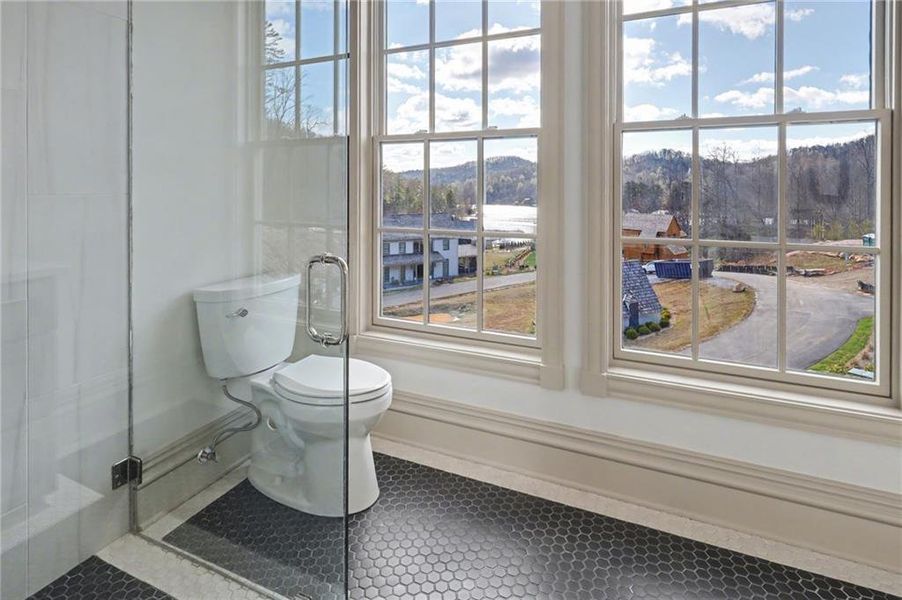 Furnished interior view inside a new home in , Clarkesville (Image 17).