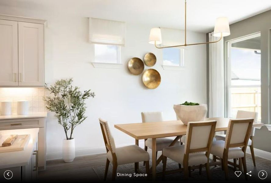 Interior photos- Photo of Pulte model home with same floor plan, not of actual home listed.