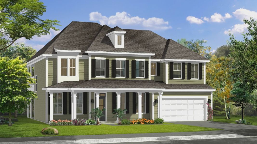Stonefield Plan - Elevation 7