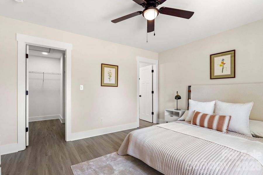 Furnished interior view inside a new home in , York (Image 30).