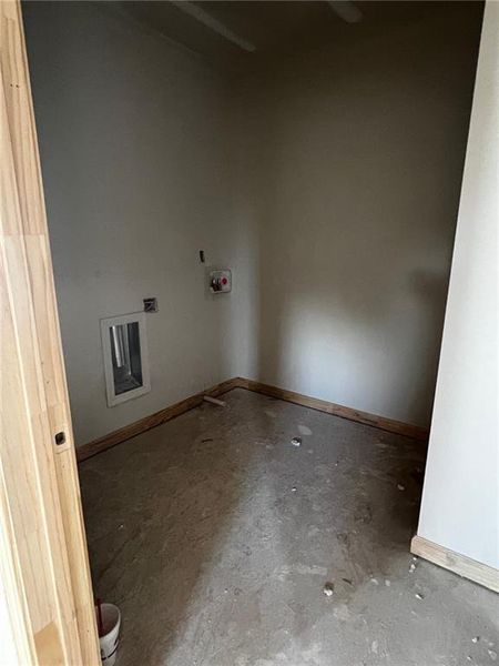 In-progress construction of a new home in Hickory Heights, Acworth, GA (Image 42).