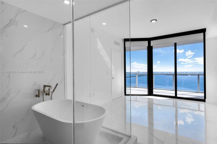 Furnished interior view inside a new home in Aria Reserve, Miami (Image 12). Furnished interior view inside a new home in Aria Reserve, Miami (Image 12).