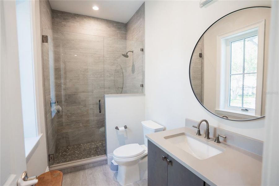 Furnished interior view inside a new home in , Tampa (Image 62).