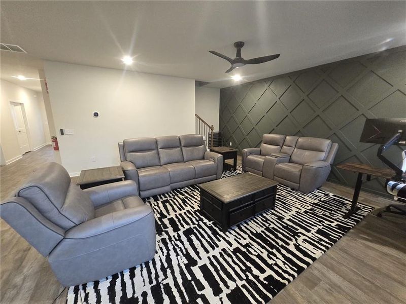 Furnished interior view inside a new home in Fern Dale, Fairburn (Image 59).