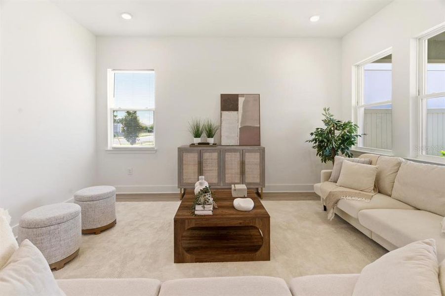 Furnished interior view inside a new home in , Winter Garden (Image 17).