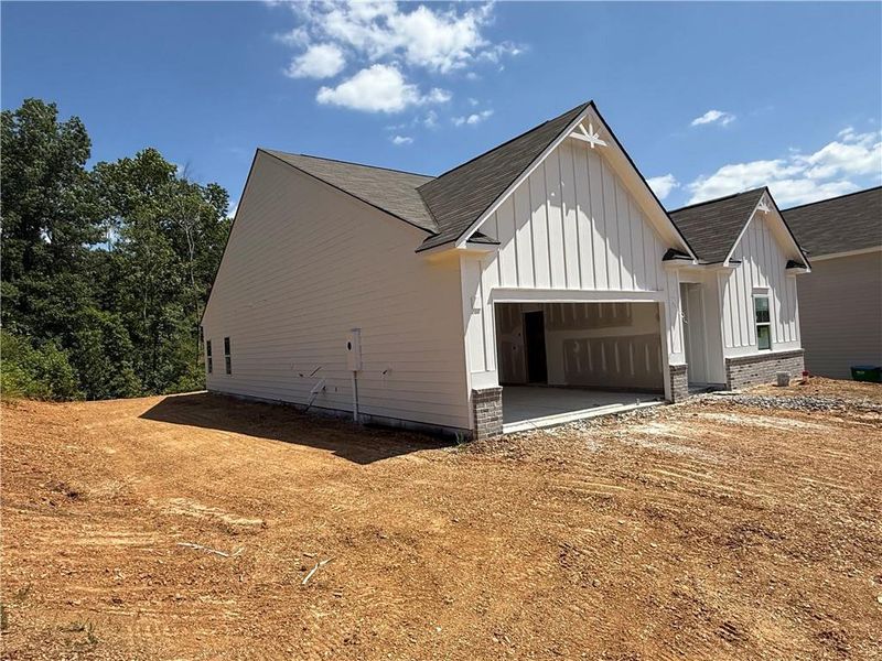 In-progress construction of a new home in Maple Village, Adairsville, GA (Image 8). In-progress construction of a new home in Maple Village, Adairsville, GA (Image 8).