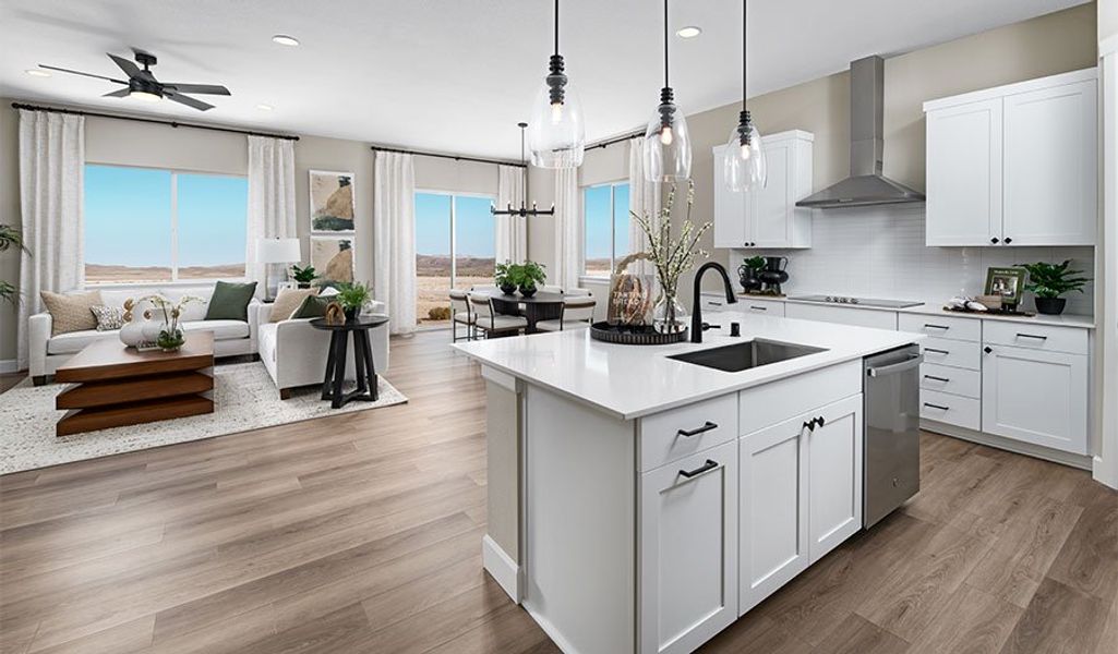 Arlington-Q721-DES Kitchen