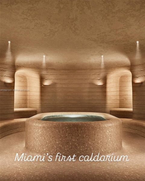 Close-up of interior finishes inside a home in , Bay Harbor Islands (Image 18).