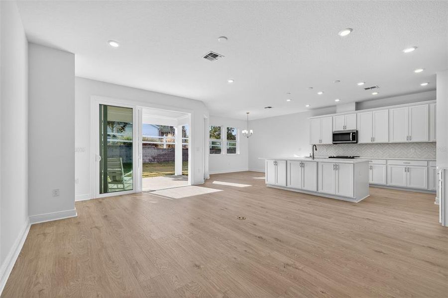 Spacious, unfurnished interior of a new home in Green Key Village, Lady Lake (Image 17). Spacious, unfurnished interior of a new home in Green Key Village, Lady Lake (Image 17).