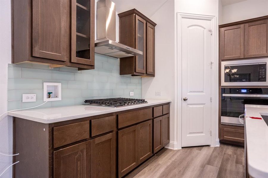 Furnished interior view inside a new home in , McKinney (Image 8).