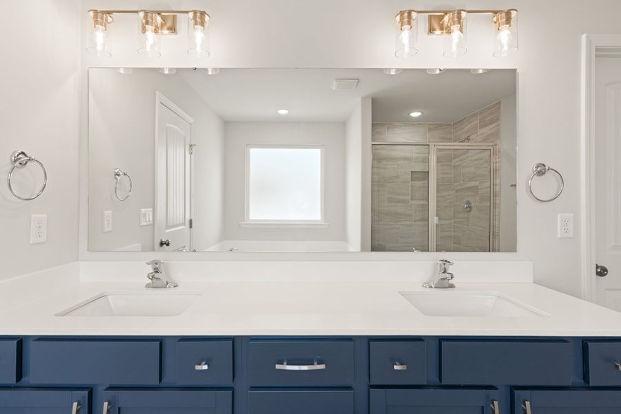 Close-up of interior finishes inside a home in Camden Crossing, Savannah (Image 13).